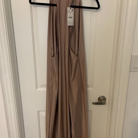 Zara NWT Dusty Pink Dress - Picture 5 of 7